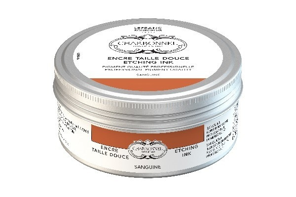 LB Charbonnel Intaglio Etching Ink 200Ml Sanguine 397 i gruppen SPORT, FRITID & HOBBY / Hobby / Måla & Rita / Konstnärsfärger / Tryckfärger hos TP E-commerce Nordic AB (C45074)
