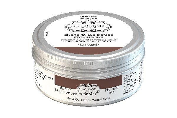 LB Charbonnel Intaglio Etching Ink 200Ml Warm Sepia 120 i gruppen SPORT, FRITID & HOBBY / Hobby / Måla & Rita / Konstnärsfärger / Tryckfärger hos TP E-commerce Nordic AB (C45077)