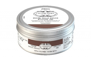 LB Charbonnel Intaglio Etching Ink 200Ml Warm Sepia 120