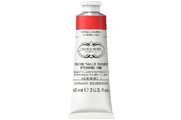 LB Charbonnel Charbo Ink 60Ml Cardinal Red 67 i gruppen SPORT, FRITID & HOBBY / Hobby / Måla & Rita / Konstnärsfärger / Tryckfärger hos TP E-commerce Nordic AB (C45093)