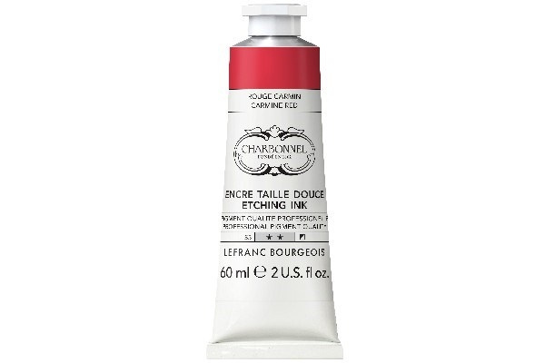 LB Charbonnel Charbo Ink 60Ml Carmine 366 i gruppen SPORT, FRITID & HOBBY / Hobby / Måla & Rita / Konstnärsfärger / Tryckfärger hos TP E-commerce Nordic AB (C45094)