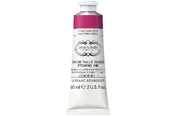 LB Charbonnel Charbo Ink 60Ml Solferino Viol 679 i gruppen SPORT, FRITID & HOBBY / Hobby / Måla & Rita / Konstnärsfärger / Tryckfärger hos TP E-commerce Nordic AB (C45098)