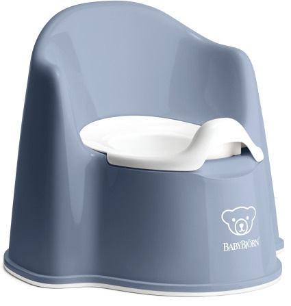 BabyBjörn Pottstol, blå i gruppen LEKSAKER, BARN- & BABYPRODUKTER / Babysaker / Pottor hos TP E-commerce Nordic AB (C45184)