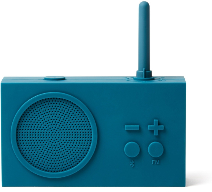 Lexon Tykho3 FM-radio med Bluetooth, Färg: Blå i gruppen HEMELEKTRONIK / Ljud & Bild / Hemmabio, HiFi & Bärbart / Radio & Väckarklockor / Radio hos TP E-commerce Nordic AB (C45192)