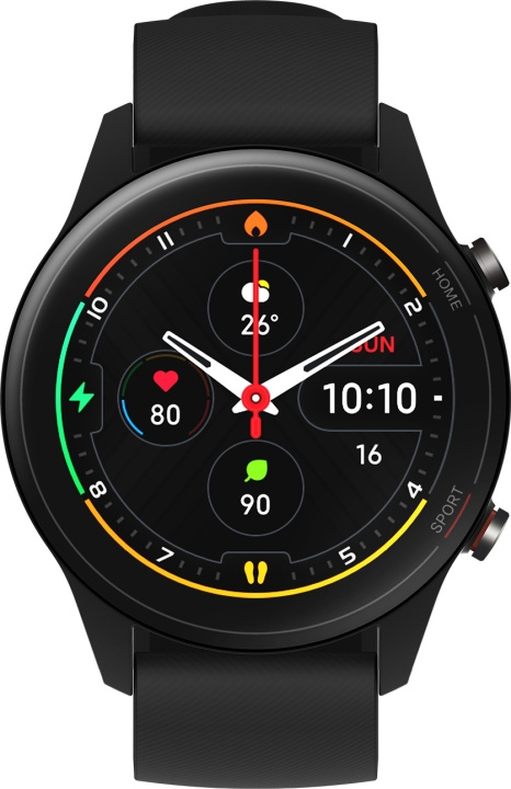 Xiaomi Mi Watch sportklocka, svart i gruppen SPORT, FRITID & HOBBY / Smartwatch & Aktivitetsarmband / Smartwatches hos TP E-commerce Nordic AB (C45212)