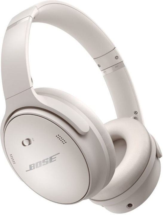 Bose QuietComfort 45 brusreducerande hörlurar, vit i gruppen HEMELEKTRONIK / Ljud & Bild / Hörlurar & Tillbehör / Hörlurar hos TP E-commerce Nordic AB (C45222)