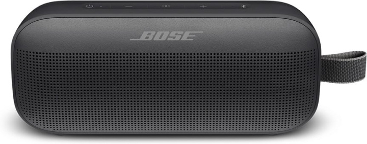 Bose SoundLink Flex Bluetooth-högtalare, svart i gruppen HEMELEKTRONIK / Ljud & Bild / Högtalare & Tillbehör / Bluetooth-högtalare / Bärbara högtalare hos TP E-commerce Nordic AB (C45242)