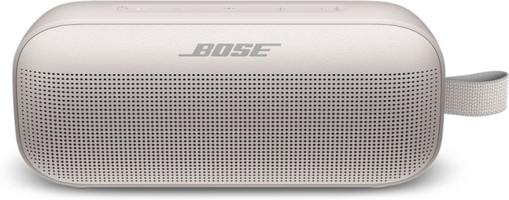 Bose SoundLink Flex Bluetooth-högtalare, vit i gruppen HEMELEKTRONIK / Ljud & Bild / Högtalare & Tillbehör / Bluetooth-högtalare / Bärbara högtalare hos TP E-commerce Nordic AB (C45243)