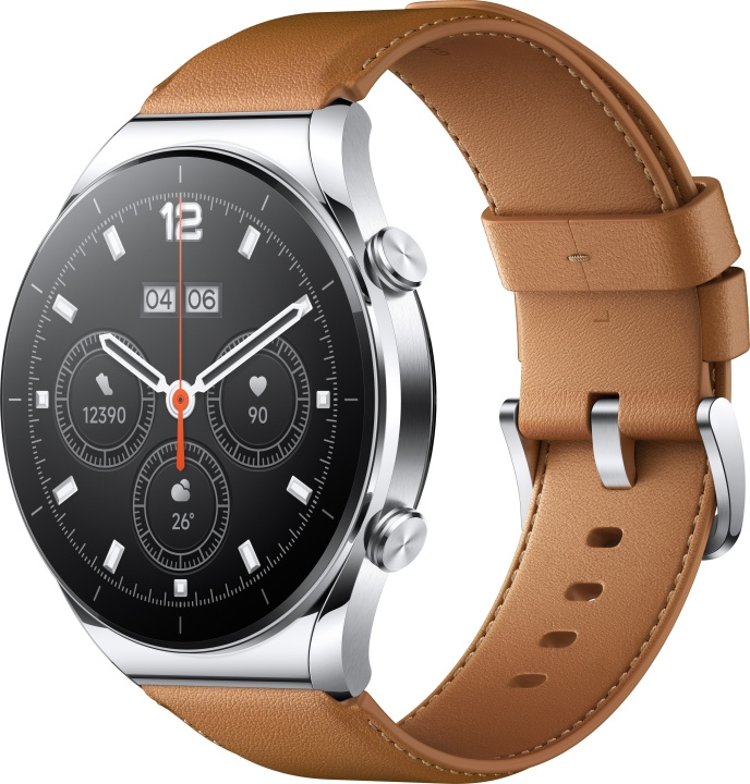 Xiaomi Watch S1 smart klocka, silver i gruppen SPORT, FRITID & HOBBY / Smartwatch & Aktivitetsarmband / Smartwatches hos TP E-commerce Nordic AB (C45258)