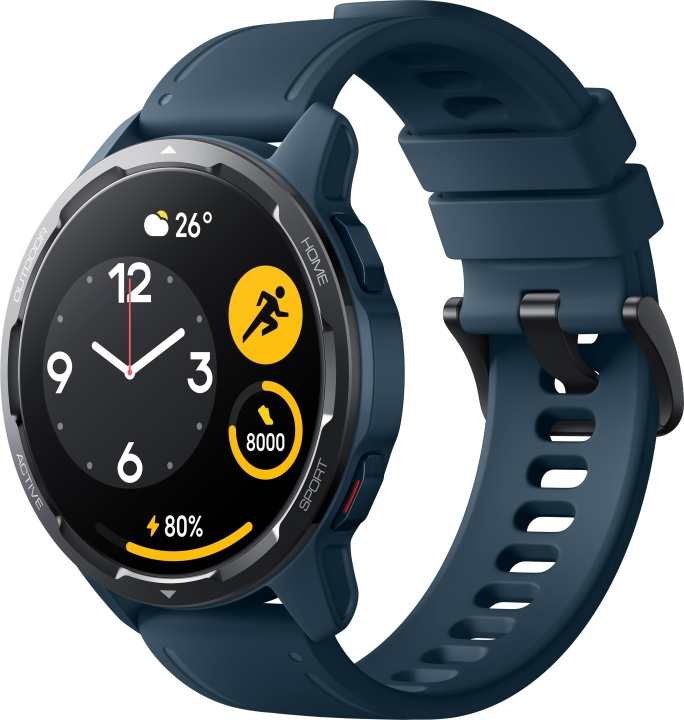 Xiaomi Watch S1 Active smartklocka, blå i gruppen SPORT, FRITID & HOBBY / Smartwatch & Aktivitetsarmband / Smartwatches hos TP E-commerce Nordic AB (C45266)