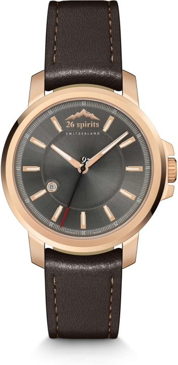 26 Spirits The Elegant Silver Swan Armbandsur, 42 mm i gruppen SPORT, FRITID & HOBBY / Accessoarer / Klockor hos TP E-commerce Nordic AB (C45281)