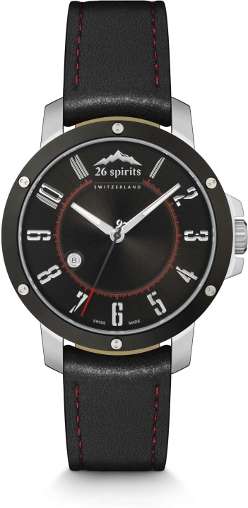 26 Spirits The Black Swan armbandsur, 42 mm i gruppen SPORT, FRITID & HOBBY / Accessoarer / Klockor hos TP E-commerce Nordic AB (C45286)