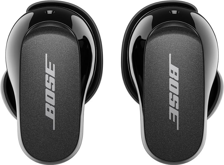Bose QuietComfort EarBuds II brusreducerande in-ear-hörlurar, svarta i gruppen HEMELEKTRONIK / Ljud & Bild / Hörlurar & Tillbehör / Hörlurar hos TP E-commerce Nordic AB (C45306)