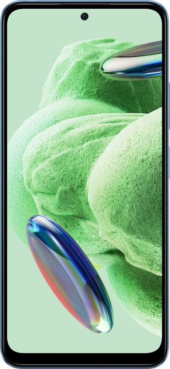 Xiaomi Redmi Note 12 5G-telefon, 128/4 GB, blå i gruppen SMARTPHONE & SURFPLATTOR / Mobiltelefoner & smartphones hos TP E-commerce Nordic AB (C45319)