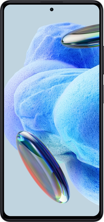Xiaomi Redmi Note 12 Pro 5G-telefon, 128/6 GB, svart i gruppen SMARTPHONE & SURFPLATTOR / Mobiltelefoner & smartphones hos TP E-commerce Nordic AB (C45320)