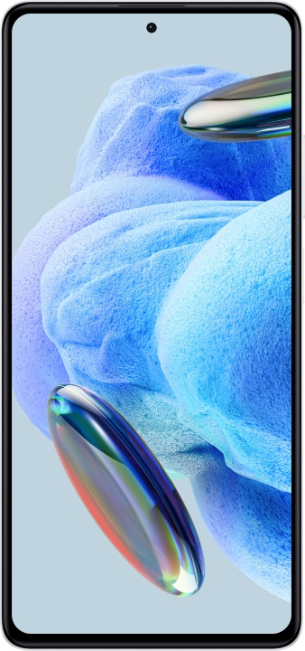 Xiaomi Redmi Note 12 Pro 5G-telefon, 128/6 GB, vit i gruppen SMARTPHONE & SURFPLATTOR / Mobiltelefoner & smartphones hos TP E-commerce Nordic AB (C45321)