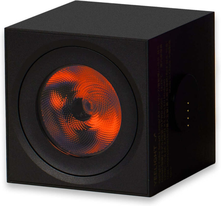 Yeelight Cube Smart Lamp-förlängningspaket, Spot i gruppen HEM, HUSHÅLL & TRÄDGÅRD / Smarta hem / Smart belysning hos TP E-commerce Nordic AB (C45377)