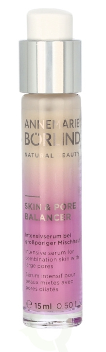 Annemarie Borlind Skin & Pore Balancer Intensive Serum 15 ml For Combination Skin With Large Pores i gruppen SKÖNHET & HÄLSA / Hudvård / Ansiktsvård / Serum Hud hos TP E-commerce Nordic AB (C45716)