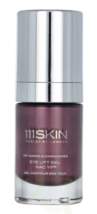 111Skin NAC Y2 Space Defense Bright Eye Lift Gel 15 ml i gruppen SKÖNHET & HÄLSA / Hudvård / Ansiktsvård / Dagkräm hos TP E-commerce Nordic AB (C45729)