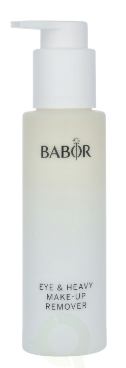 Babor Cleansing Eye & Heavy Make-Up Remover 100 ml i gruppen SKÖNHET & HÄLSA / Makeup / Sminkborttagning hos TP E-commerce Nordic AB (C45739)