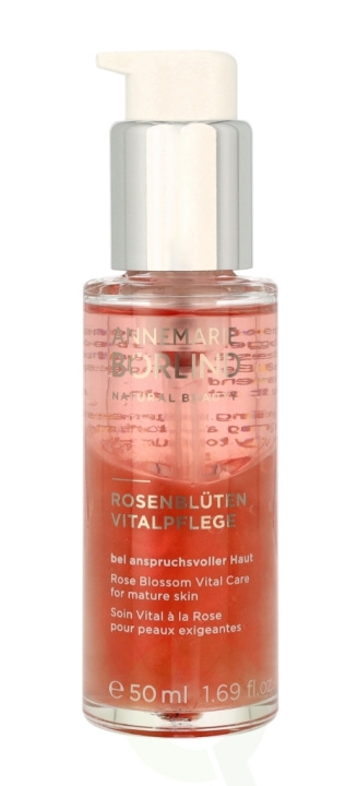 Annemarie Borlind Rose Blossom Vital Care 50 ml i gruppen SKÖNHET & HÄLSA / Hudvård / Ansiktsvård / Serum Hud hos TP E-commerce Nordic AB (C45751)