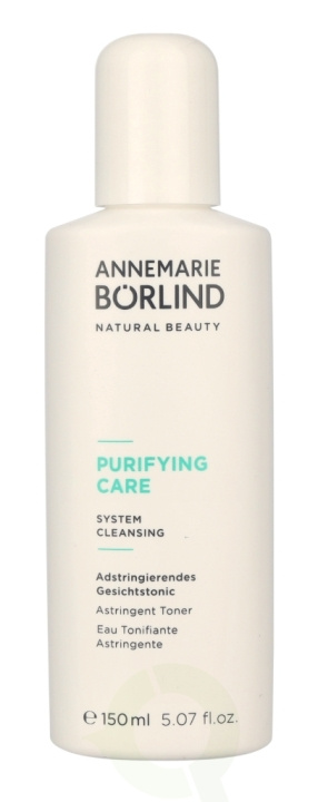 Annemarie Borlind Purifying Care Cleansing Tonic 150 ml i gruppen SKÖNHET & HÄLSA / Hudvård / Ansiktsvård / Rengöring hos TP E-commerce Nordic AB (C45753)