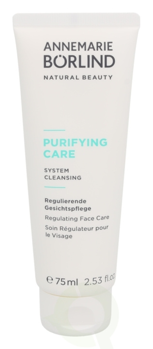 Annemarie Borlind Purifying Care Facial Creme 75 ml i gruppen SKÖNHET & HÄLSA / Hudvård / Ansiktsvård / Ansiktskräm hos TP E-commerce Nordic AB (C45754)