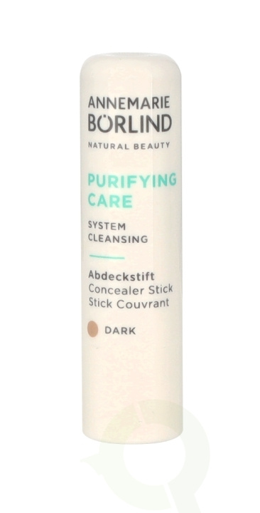 Annemarie Borlind Purifying Care Concealer Stick 4.8 gr Dark i gruppen SKÖNHET & HÄLSA / Makeup / Basmakeup / Concealer hos TP E-commerce Nordic AB (C45756)