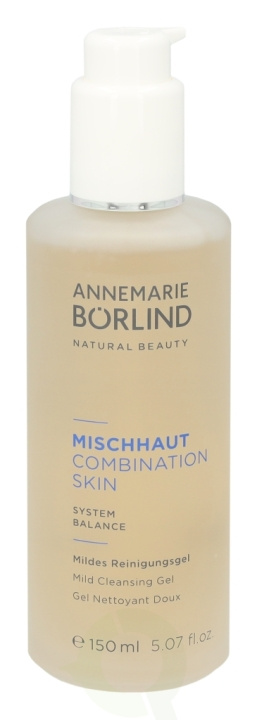 Annemarie Borlind Combination Skin Cleansing Gel 150 ml i gruppen SKÖNHET & HÄLSA / Hudvård / Ansiktsvård / Rengöring hos TP E-commerce Nordic AB (C45758)
