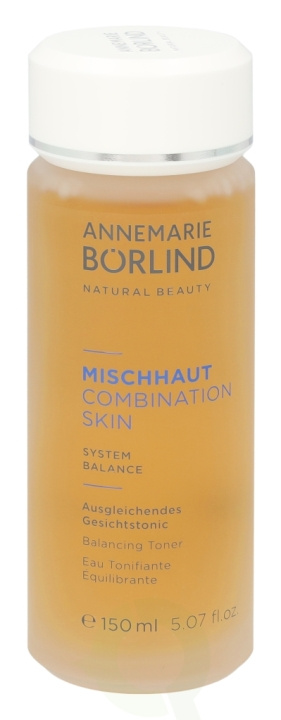 Annemarie Borlind Combination Skin Facial Toner 150 ml i gruppen SKÖNHET & HÄLSA / Hudvård / Ansiktsvård / Rengöring hos TP E-commerce Nordic AB (C45759)