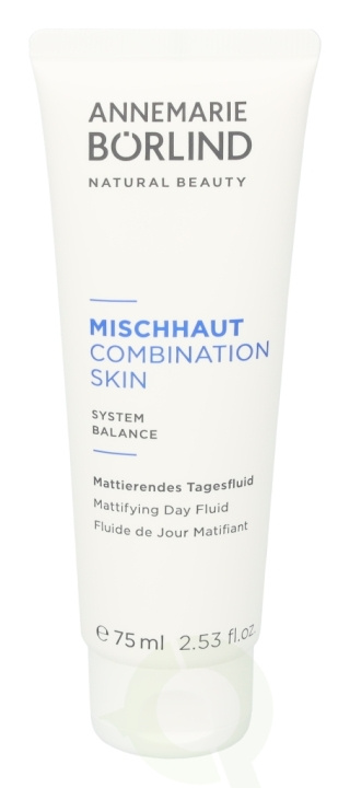 Annemarie Borlind Combination Skin Tages Fluid 75 ml i gruppen SKÖNHET & HÄLSA / Hudvård / Ansiktsvård / Dagkräm hos TP E-commerce Nordic AB (C45761)