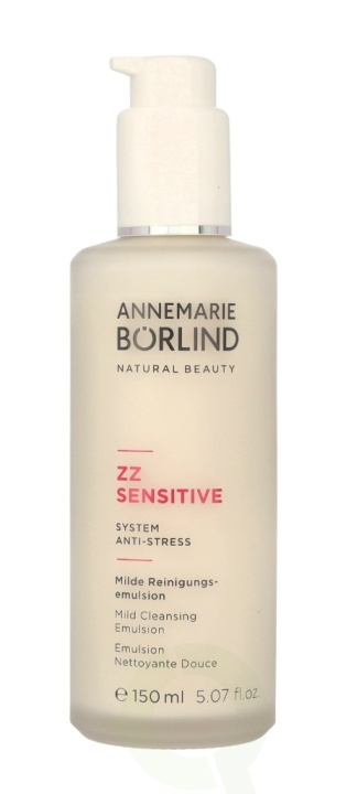 Annemarie Borlind ZZ Sensitive Mild Cleansing Emulsion 150 ml i gruppen SKÖNHET & HÄLSA / Hudvård / Ansiktsvård / Rengöring hos TP E-commerce Nordic AB (C45762)