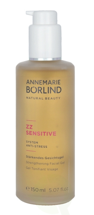 Annemarie Borlind ZZ Sensitive Strengthening Facial Gel 150 ml i gruppen SKÖNHET & HÄLSA / Hudvård / Ansiktsvård / Rengöring hos TP E-commerce Nordic AB (C45763)