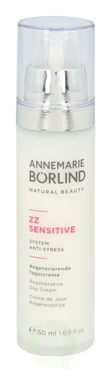 Annemarie Borlind ZZ Sensitive Regenerative Day Cream 50 ml i gruppen SKÖNHET & HÄLSA / Hudvård / Ansiktsvård / Ansiktskräm hos TP E-commerce Nordic AB (C45764)