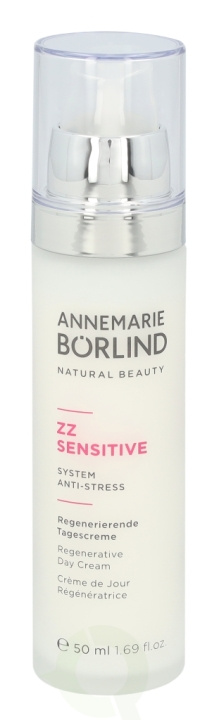 Annemarie Borlind ZZ Sensitive Regenerative Day Cream 50 ml i gruppen SKÖNHET & HÄLSA / Hudvård / Ansiktsvård / Dagkräm hos TP E-commerce Nordic AB (C45764)