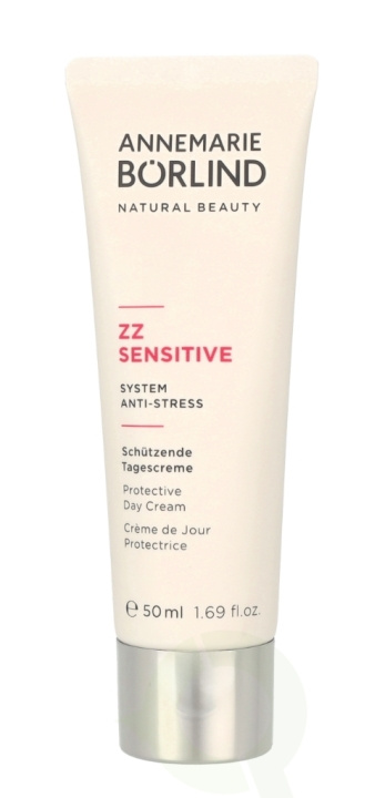 Annemarie Borlind ZZ Sensitive Protective Day Cream 50 ml i gruppen SKÖNHET & HÄLSA / Hudvård / Ansiktsvård / Ansiktskräm hos TP E-commerce Nordic AB (C45765)