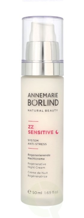 Annemarie Borlind ZZ Sensitive Regenerative Night Cream 50 ml i gruppen SKÖNHET & HÄLSA / Hudvård / Ansiktsvård / Ansiktskräm hos TP E-commerce Nordic AB (C45766)