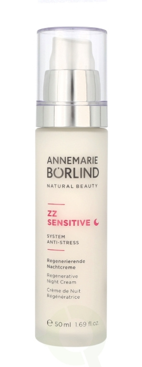Annemarie Borlind ZZ Sensitive Regenerative Night Cream 50 ml i gruppen SKÖNHET & HÄLSA / Hudvård / Ansiktsvård / Nattkräm hos TP E-commerce Nordic AB (C45766)