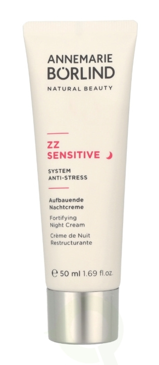 Annemarie Borlind ZZ Sensitive Fortifying Night Cream 50 ml i gruppen SKÖNHET & HÄLSA / Hudvård / Ansiktsvård / Nattkräm hos TP E-commerce Nordic AB (C45767)