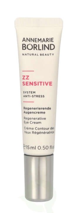 Annemarie Borlind ZZ Sensitive Regenerative Eye Cream 15 ml i gruppen SKÖNHET & HÄLSA / Hudvård / Ansiktsvård / Ögonkräm hos TP E-commerce Nordic AB (C45768)