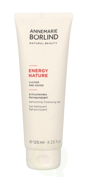 Annemarie Borlind Energy Nature Refreshing Cleansing Gel 125 ml i gruppen SKÖNHET & HÄLSA / Hudvård / Ansiktsvård / Rengöring hos TP E-commerce Nordic AB (C45769)