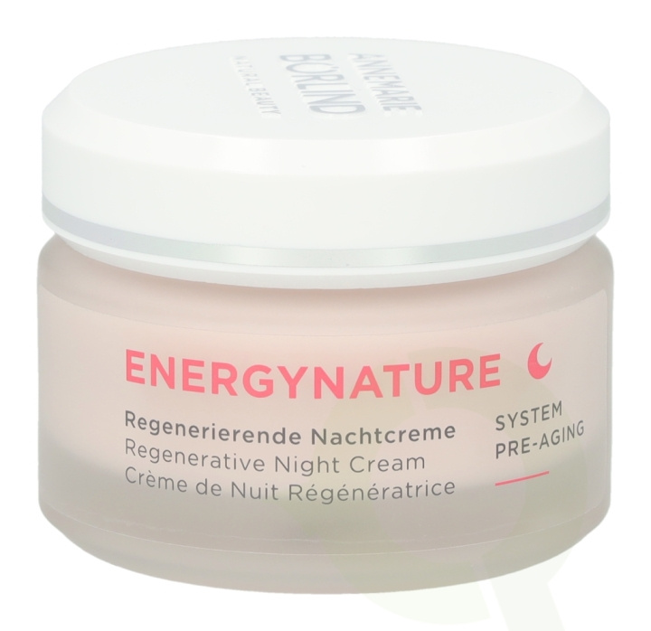 Annemarie Borlind Energy Nature Regenerative Night Cream 50 ml i gruppen SKÖNHET & HÄLSA / Hudvård / Ansiktsvård / Nattkräm hos TP E-commerce Nordic AB (C45772)