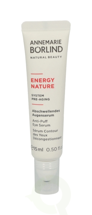 Annemarie Borlind Energy Nature Anti-Puff Eye Serum 15 ml i gruppen SKÖNHET & HÄLSA / Hudvård / Ansiktsvård / Ögonkräm hos TP E-commerce Nordic AB (C45773)