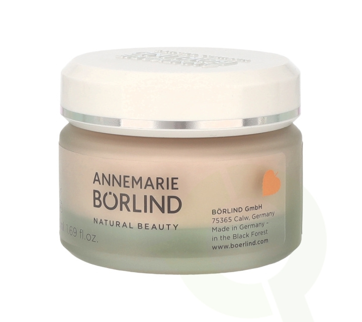 Annemarie Borlind Rose Dew Day Cream 50 ml i gruppen SKÖNHET & HÄLSA / Hudvård / Ansiktsvård / Dagkräm hos TP E-commerce Nordic AB (C45777)