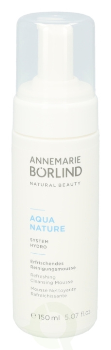 Annemarie Borlind Aquanature Refreshing Cleansing Mousse 150 ml i gruppen SKÖNHET & HÄLSA / Hudvård / Ansiktsvård / Rengöring hos TP E-commerce Nordic AB (C45778)