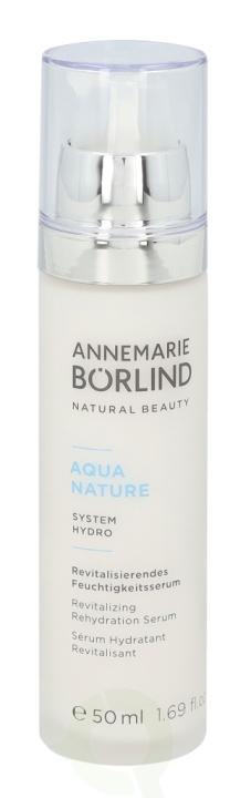 Annemarie Borlind Aquanature Revitalizing Rehydration Serum 50 ml i gruppen SKÖNHET & HÄLSA / Hudvård / Ansiktsvård / Serum Hud hos TP E-commerce Nordic AB (C45779)