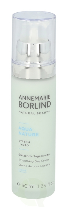 Annemarie Borlind Aquanature Smoothing Day Cream Bottle 50 ml i gruppen SKÖNHET & HÄLSA / Hudvård / Ansiktsvård / Ansiktskräm hos TP E-commerce Nordic AB (C45780)