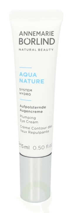 Annemarie Borlind Aquanature Plumping Eye Cream 15 ml i gruppen SKÖNHET & HÄLSA / Hudvård / Ansiktsvård / Ögonkräm hos TP E-commerce Nordic AB (C45783)