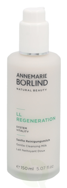 Annemarie Borlind LL Regeneration Gentle Cleansing Milk 150 ml i gruppen SKÖNHET & HÄLSA / Hudvård / Ansiktsvård / Rengöring hos TP E-commerce Nordic AB (C45784)