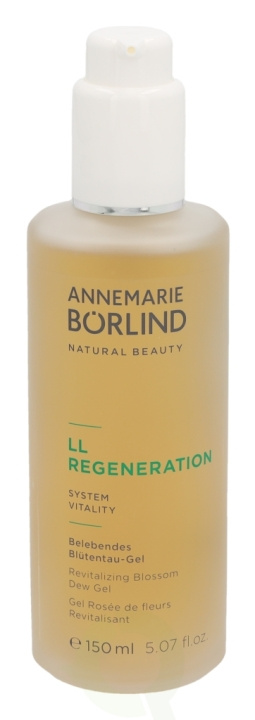Annemarie Borlind LL Regeneration Revitalizing Blossom Gel 150 ml i gruppen SKÖNHET & HÄLSA / Hudvård / Ansiktsvård / Rengöring hos TP E-commerce Nordic AB (C45785)